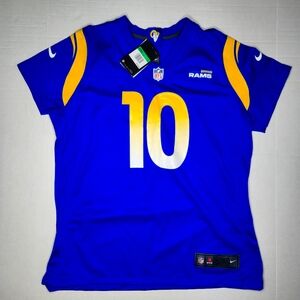 NFL Women's Los Angeles Rams Cooper Kupp Jersey In Royal Blue (XL)